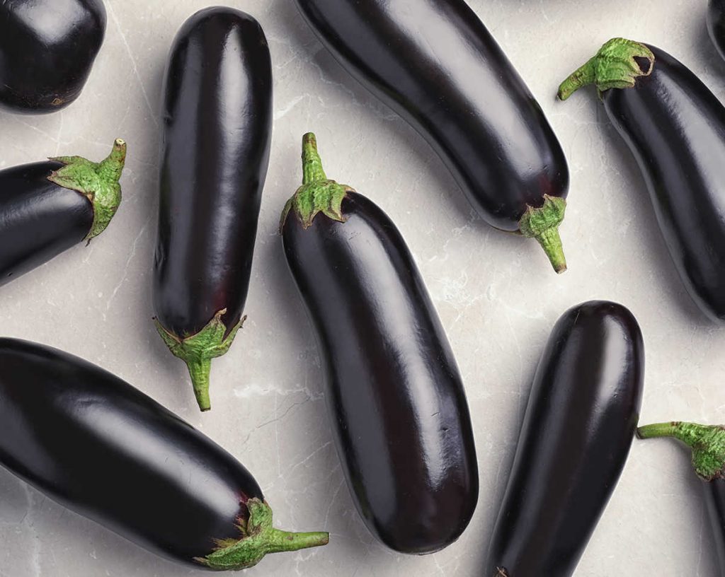 eggplants as penis emoji